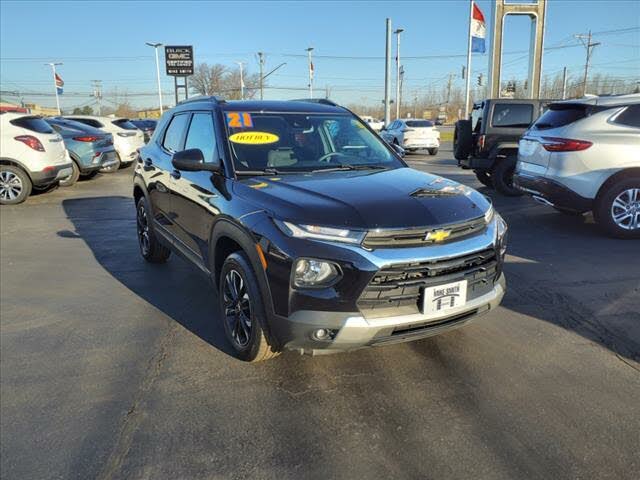 CHEVROLET TRAILBLAZER 2015 Usados e Novos