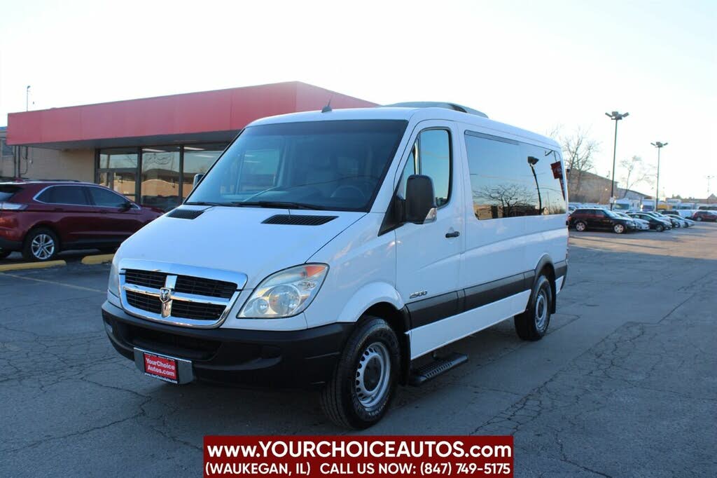 2009 dodge sprinter passenger clearance van