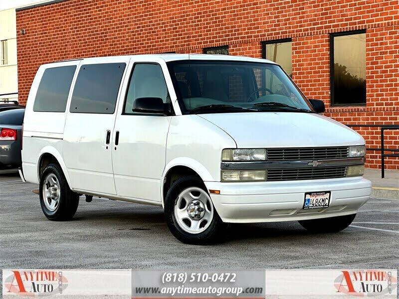 Chevrolet best sale astro vans