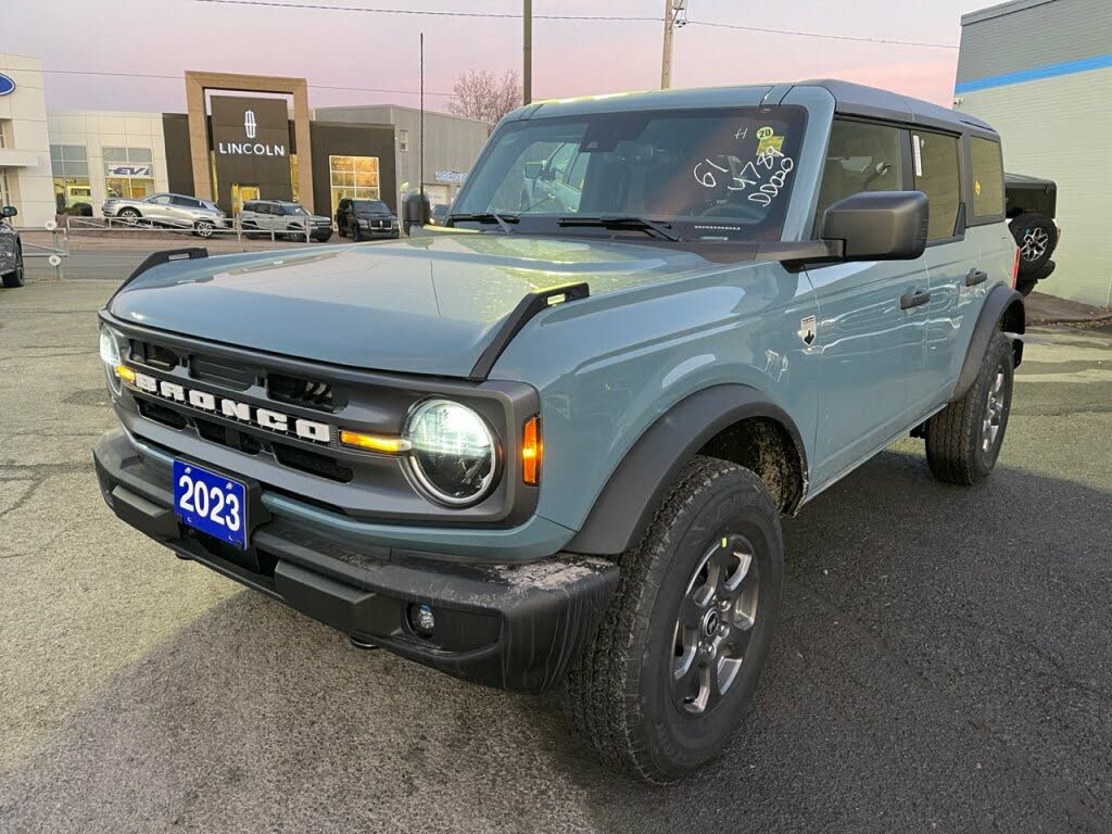 Ford Île-Perrot  2023 Ford Bronco DR is a Canadian-built Race SUV