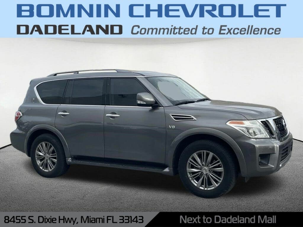 Used 2018 Nissan Armada for Sale in Florida with Photos CarGurus