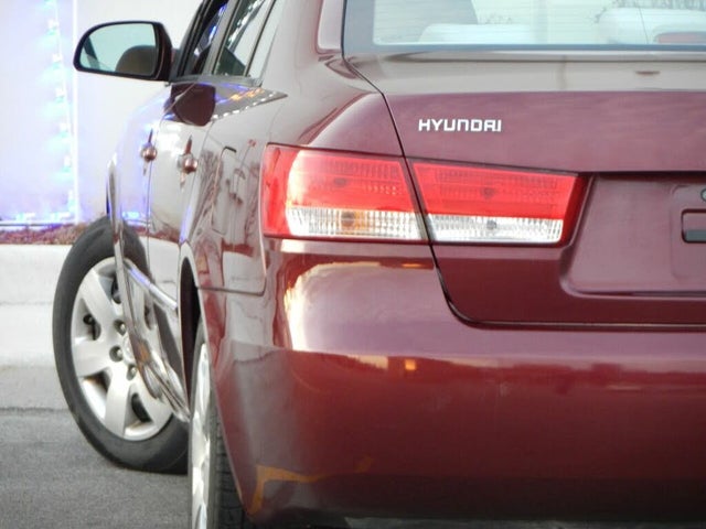 2008 Hyundai Sonata GLS FWD