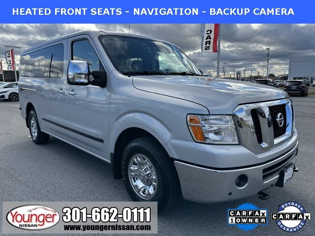Used 2021 Nissan NV Passenger for Sale with Photos CarGurus
