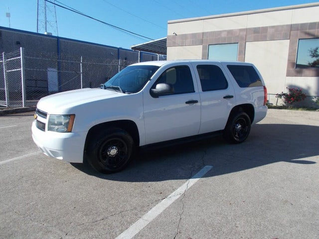 2014 Chevrolet Tahoe Police RWD