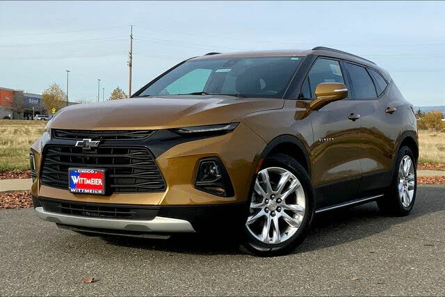 Used 2019 Chevrolet Blazer for Sale in Chico CA with Photos