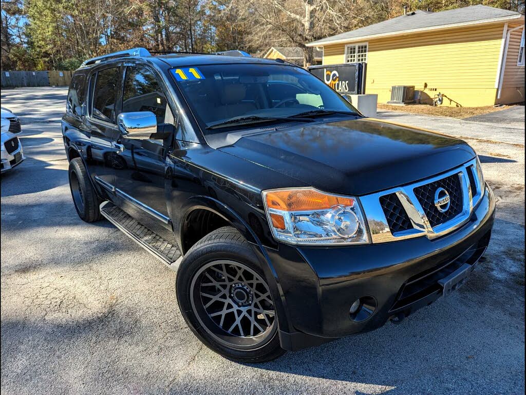 Used 2011 Nissan Armada for Sale in Georgia with Photos CarGurus