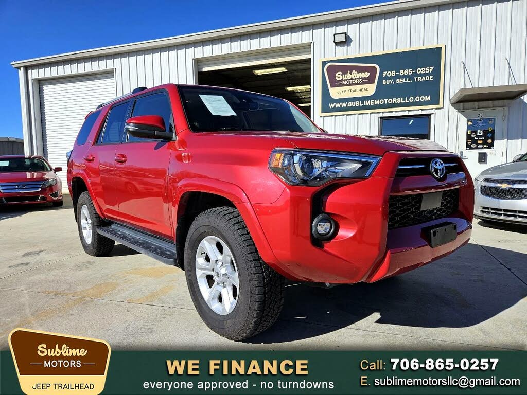 Toyota 4Runner Price Trends and Pricing Insights