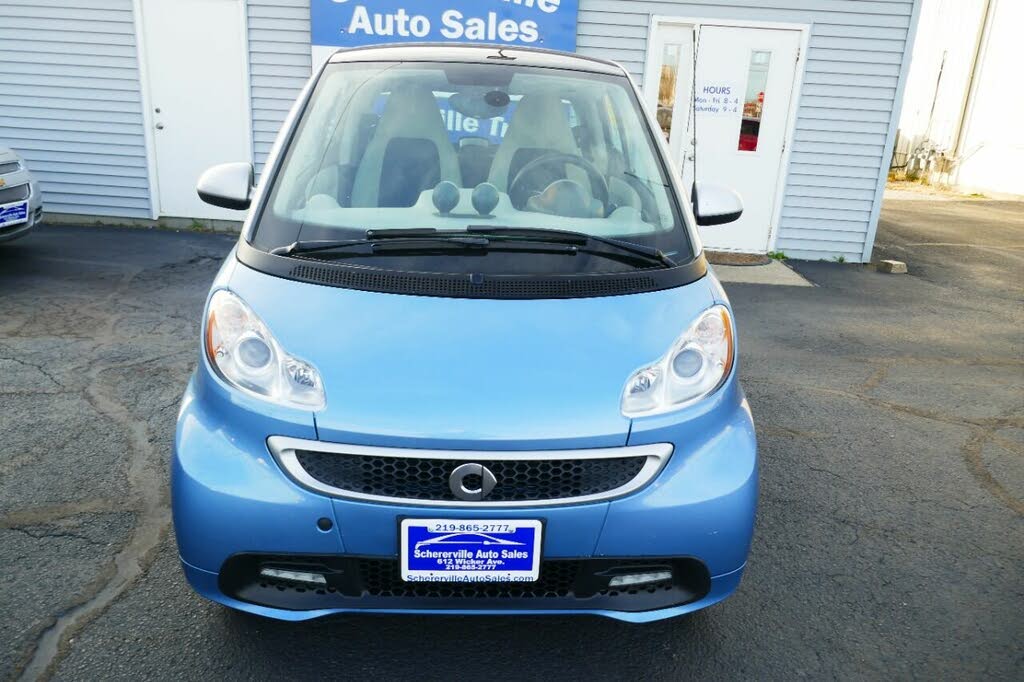 Used smart EQ fortwo for Sale Near Me