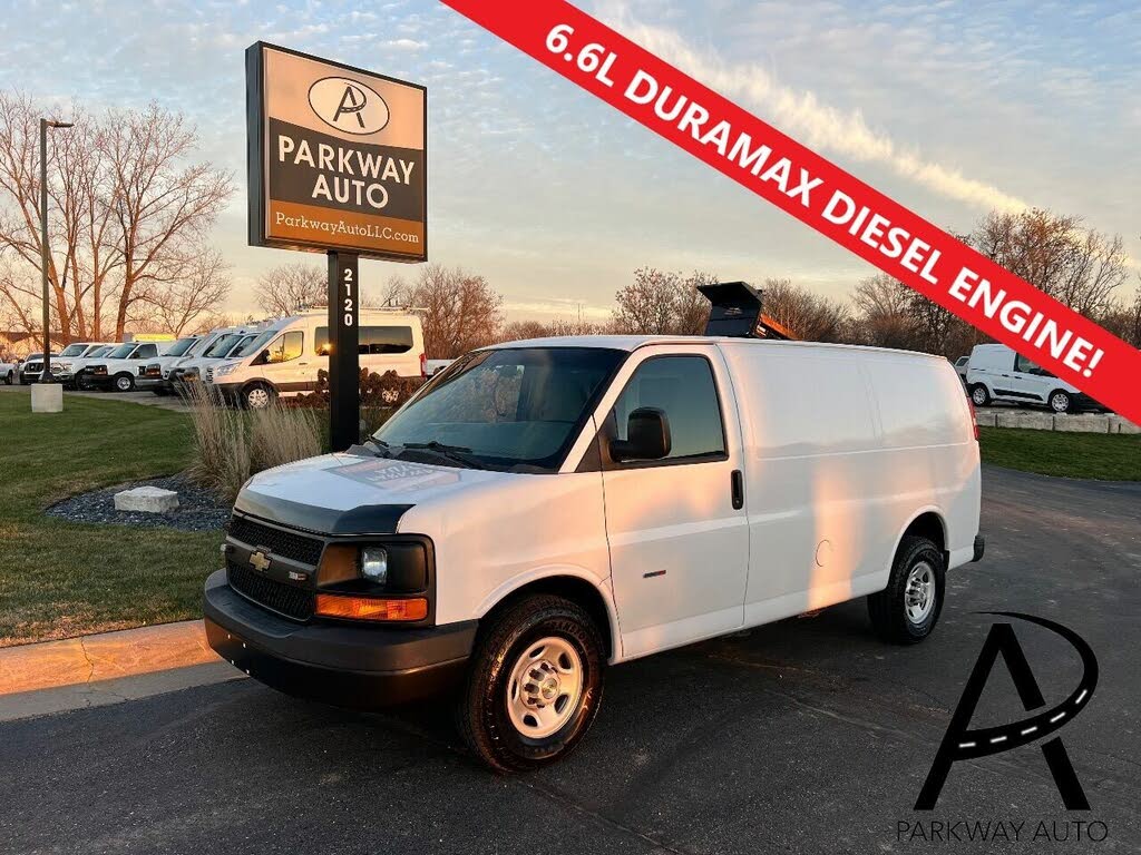 Chevy express hot sale duramax for sale