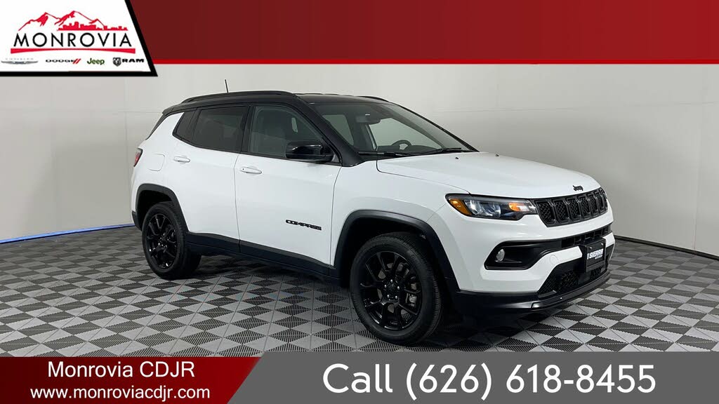 2023 Jeep Compass COMPASS LIMITED 4X4 in Cerritos, CA, Los Angeles Jeep  Compass