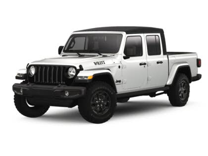 2023 Jeep Gladiator Willys Crew Cab 4WD