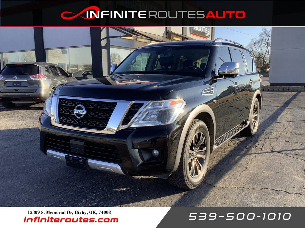 Used 2018 Nissan Armada for Sale in Saint Joseph MO with Photos