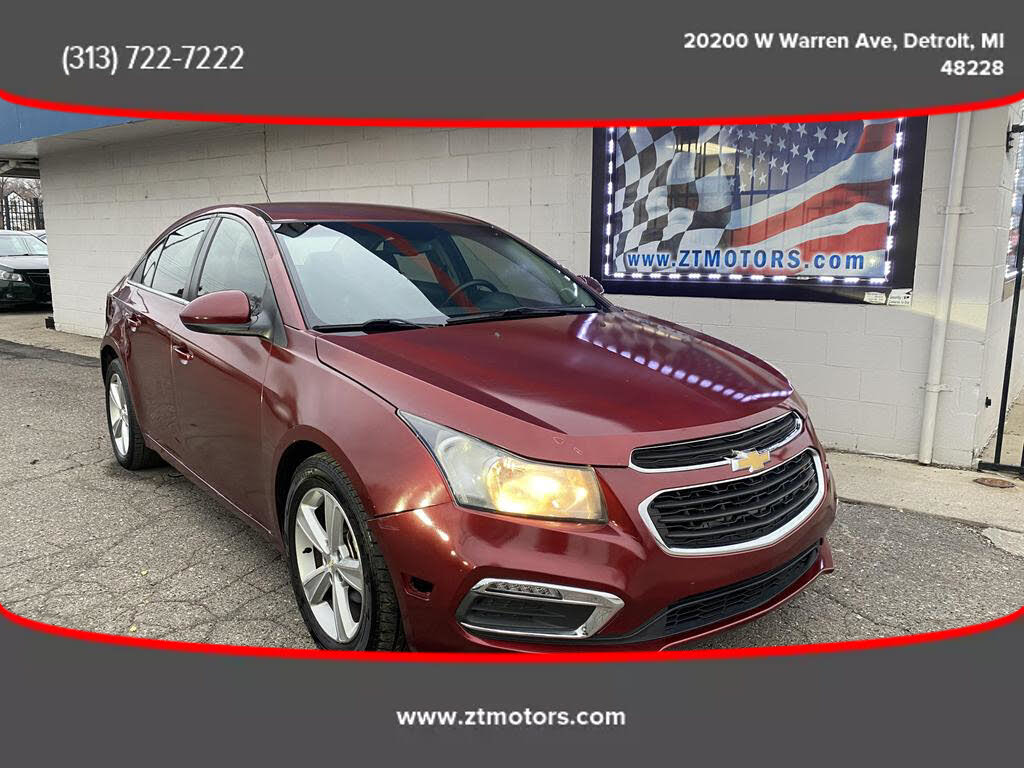 Used 2014 Chevrolet Cruze for Sale in Bay City, MI (with Photos) - CarGurus