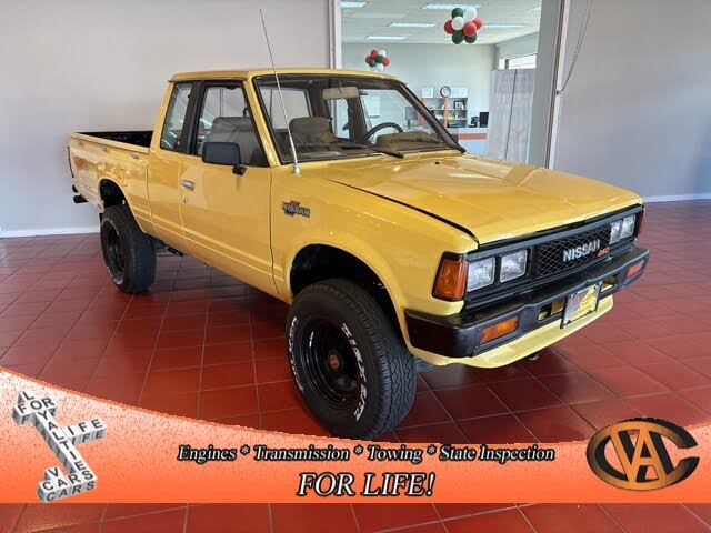 1983 Datsun Pickup DLX Extended Cab 4WD