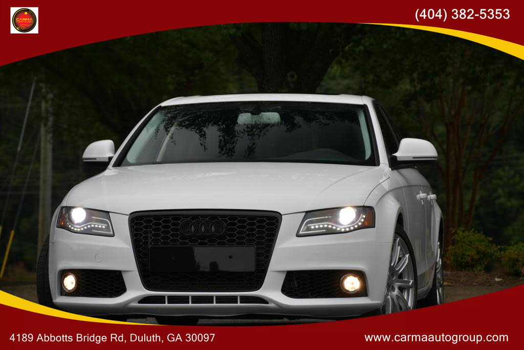 Used 2009 Audi A4 2.0T quattro Premium Plus Sedan AWD for Sale in Atlanta,  GA - CarGurus