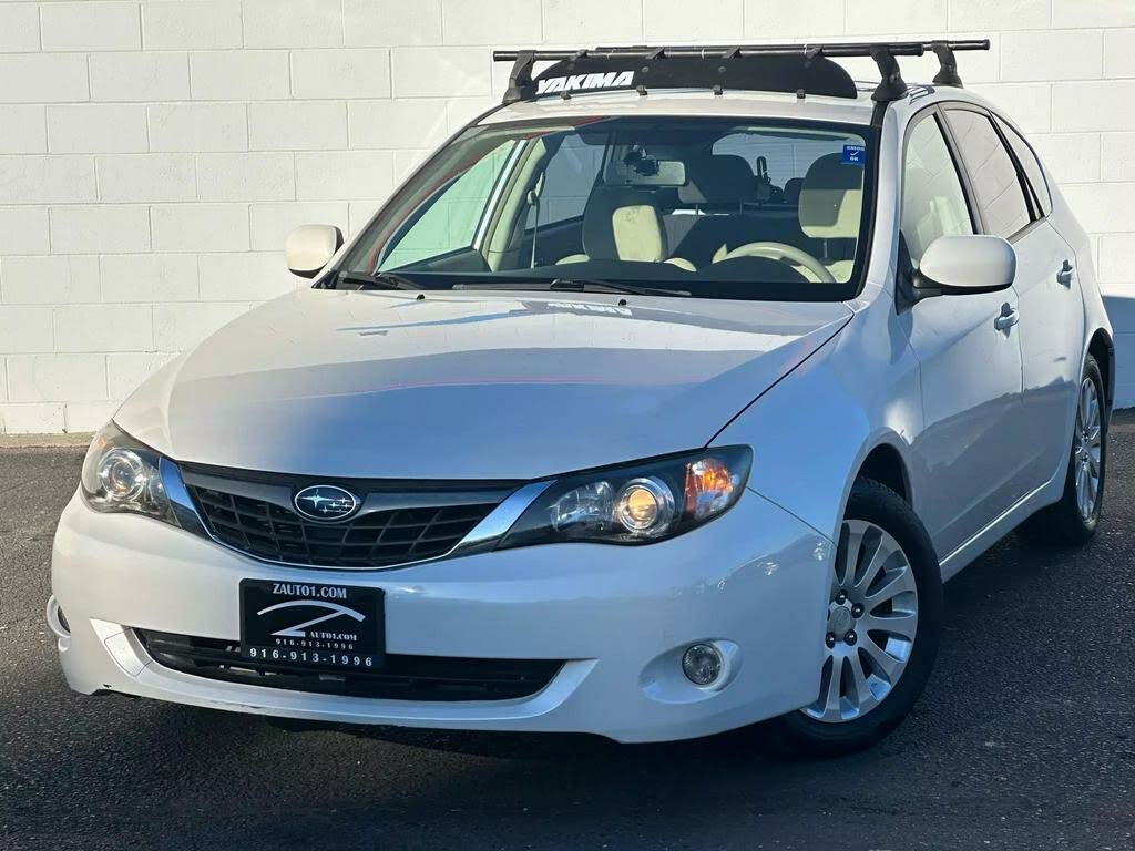 2007 subaru impreza online roof rack