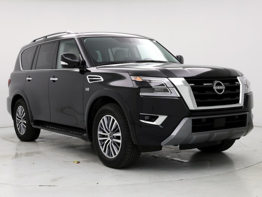 Used 2022 Nissan Armada SV RWD for Sale in Ohio CarGurus