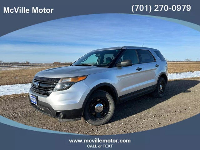 2013 Ford Explorer Police Interceptor Utility AWD