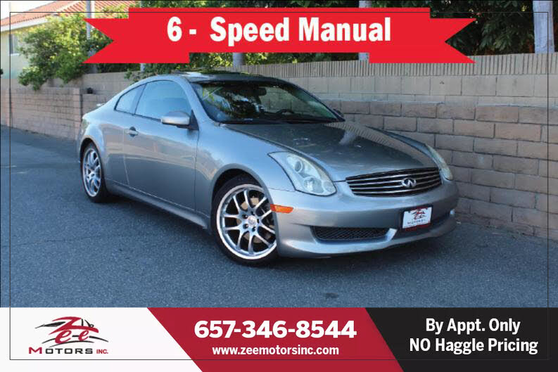 2002 infiniti g35 cupé