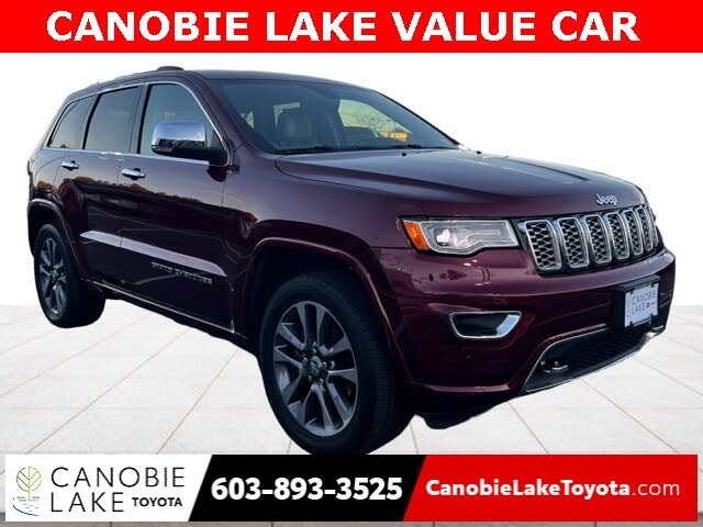 2017 Jeep Grand Cherokee, Overland, 1C4RJECG1HC740001