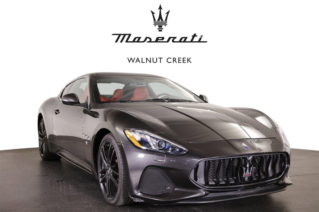 Limited-Edition Maserati GranTurismo S MC Sport Line For Middle East