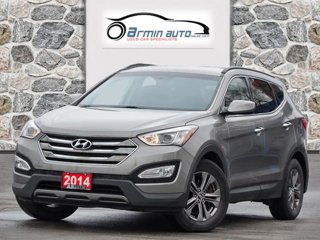 Hyundai Santa Fe Sport 2.4L FWD 2014
