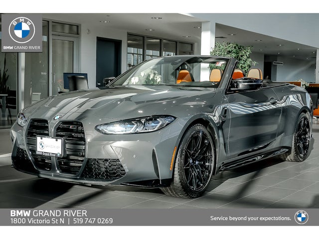 2023 BMW M4 Competition xDrive Convertible AWD