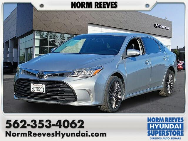 Toyota Avalon Touring: Premium sedan at a discount - WTOP News