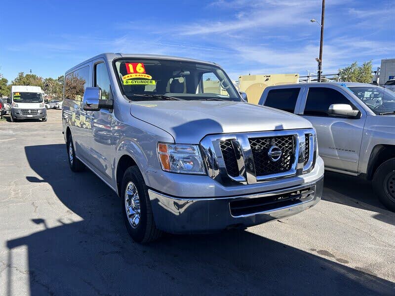 Used nissan nv sales 3500 for sale