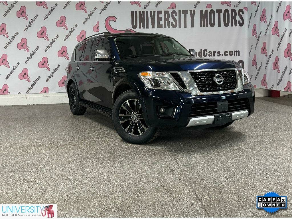 Used Nissan Armada for Sale in Knoxville TN CarGurus