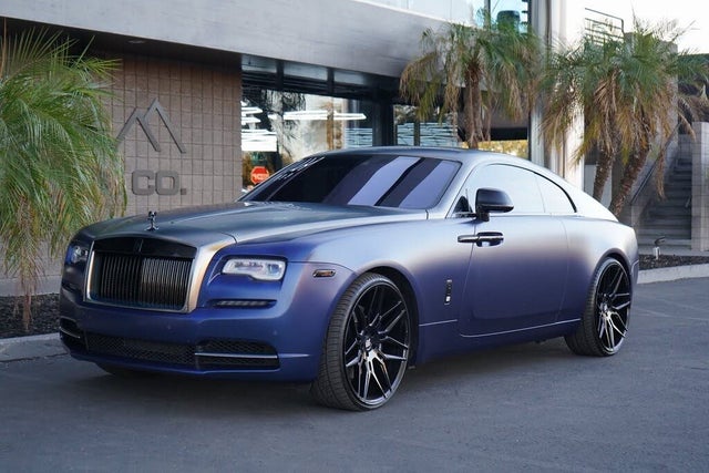 2017 Rolls-Royce Wraith Coupe