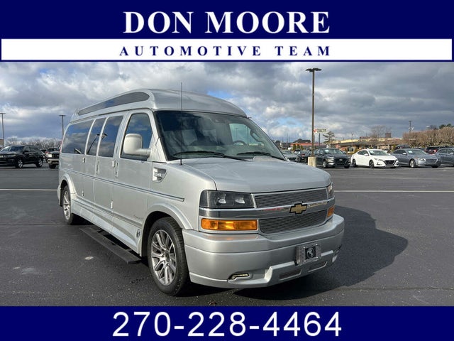2021 Chevrolet Express 3500 LS Extended RWD