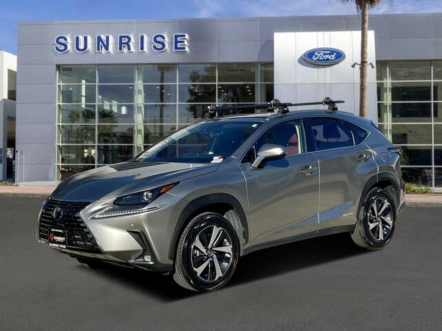 Lexus nx 2025 300h awd hybrid