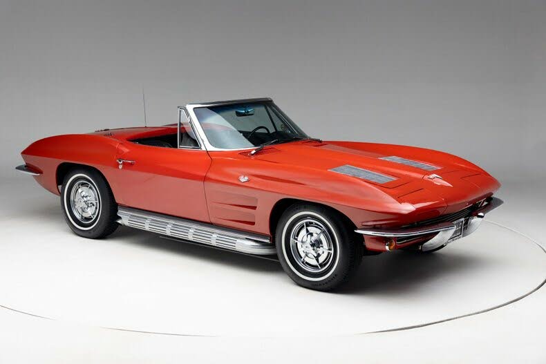 Korvette Stingray 1962