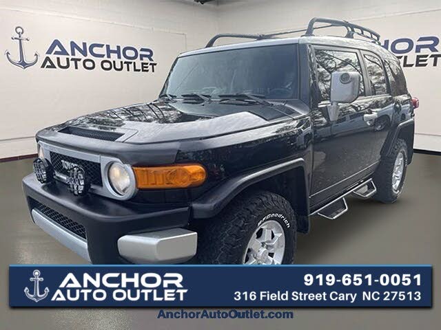 Used Toyota FJ Cruiser For Sale In Winston Salem, NC - CarGurus