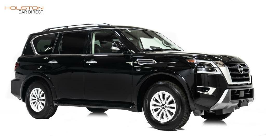 Used 2022 Nissan Armada for Sale in Houston TX with Photos