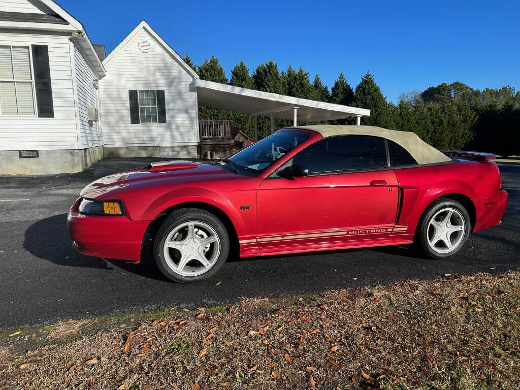 2001 Ford Mustang Gt Convertible Top 17 Videos And 70 Images
