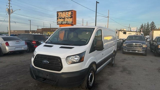 2019 Ford Transit Cargo 150 Low Roof RWD with 60/40 Passenger-Side Doors