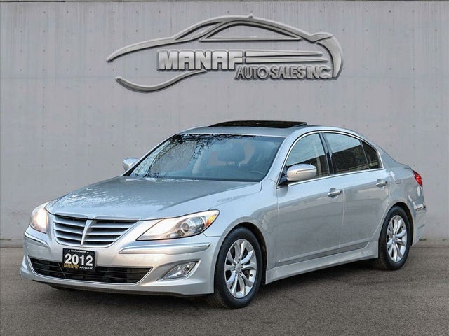 2012 Hyundai Genesis 3.8 RWD