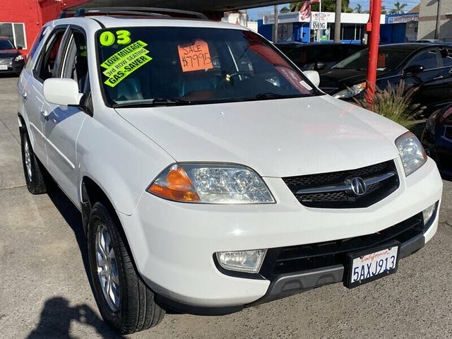 2003 Acura MDX AWD with Touring Package, Navigation, and Entertainment System