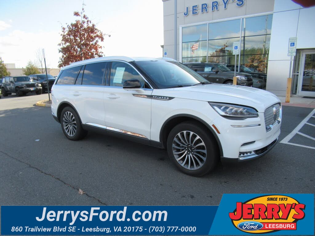 Used Lincoln Aviator for Sale with Photos CarGurus