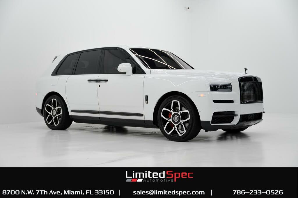 Used 2022 Rolls-Royce Cullinan SUV The HOTTEST Example Available! Novitec  Widebody Build! Full Car PPF! For Sale (Special Pricing)