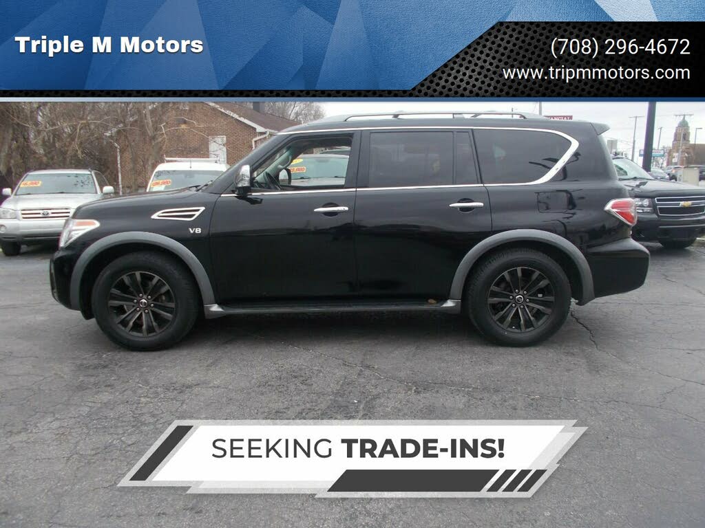 Used 2017 Nissan Armada for Sale in Lafayette IN with Photos