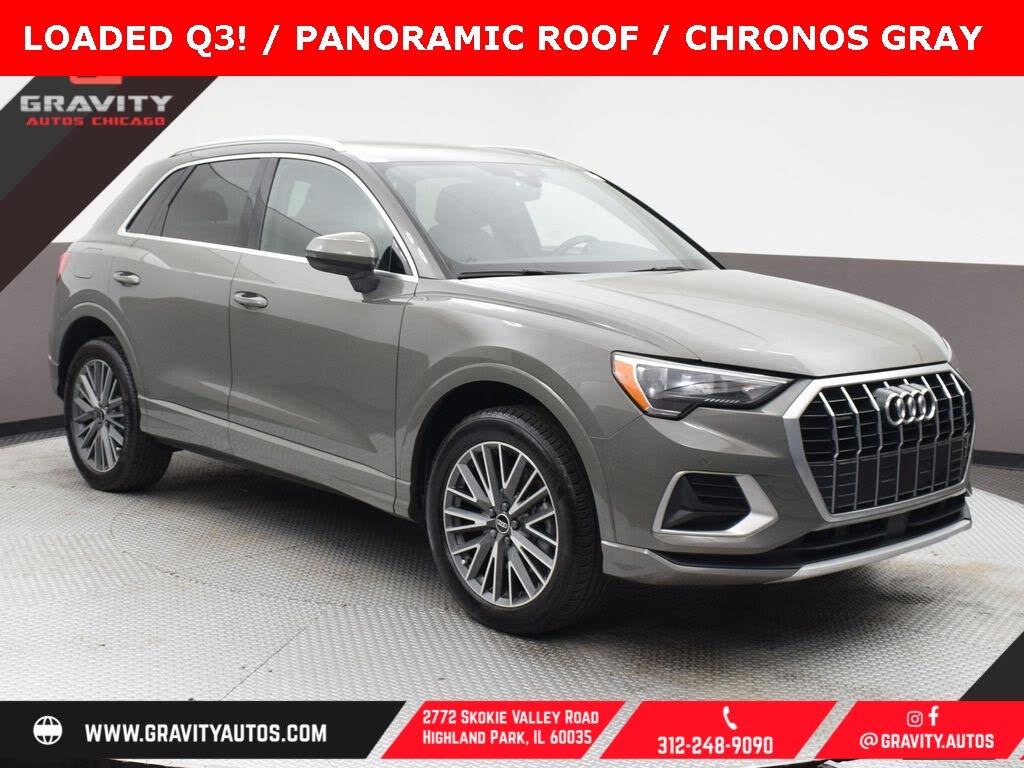 Used 2023 Audi Q3 for Sale in Ann Arbor, MI (with Photos) - CarGurus