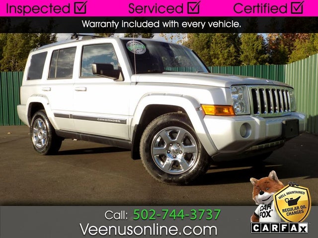2008 Jeep Commander Limited 4WD