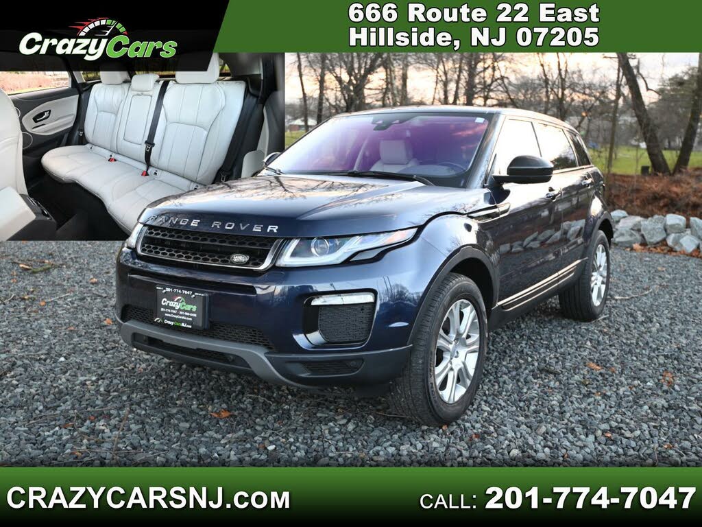 Finance a New 2018 Range Rover Evoque in Bedford, NH
