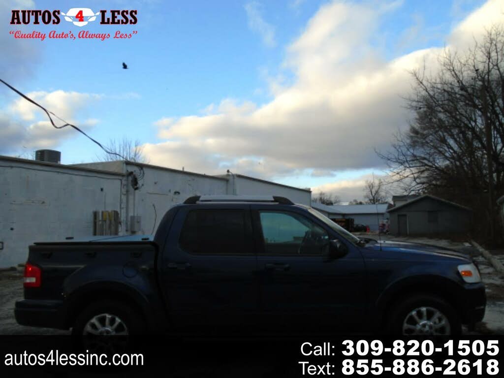 Used Ford Explorer Sport Trac for Sale in Bloomington IL CarGurus