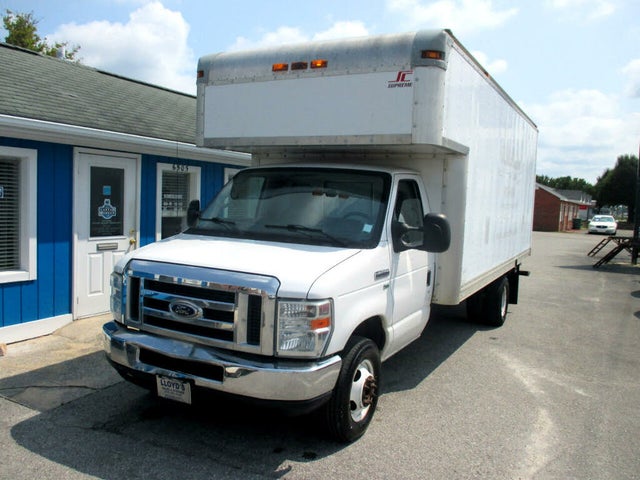 2012 Ford E-Series Chassis E-350 SD Cutaway 176 DRW RWD