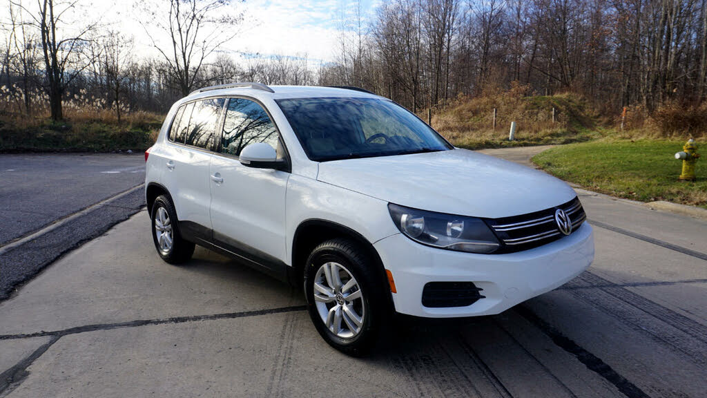 2016 Volkswagen Tiguan S