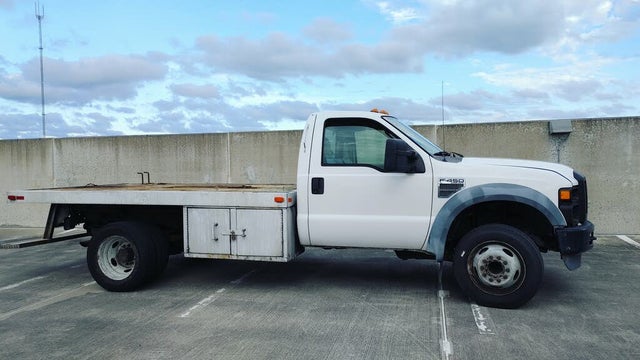 2008 Ford F-450 Super Duty Chassis DRW RWD